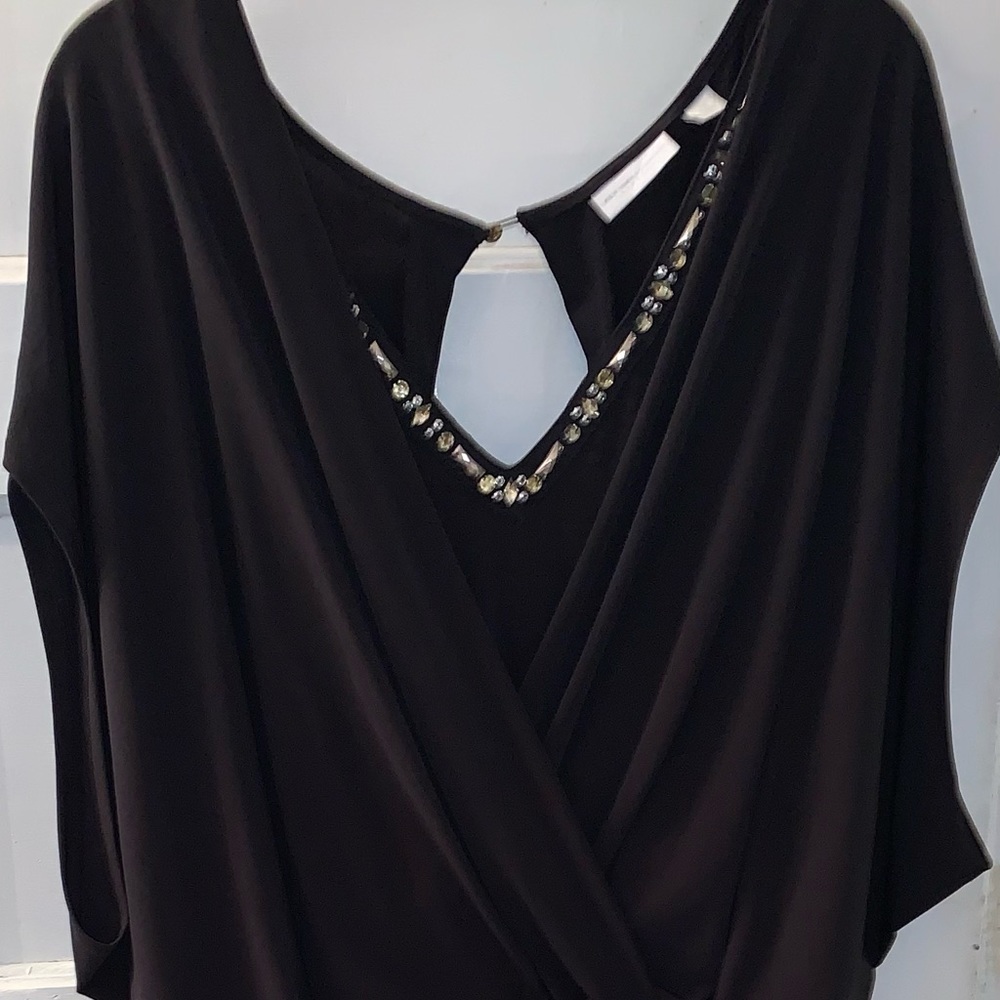 New York and Company black jumpsuit